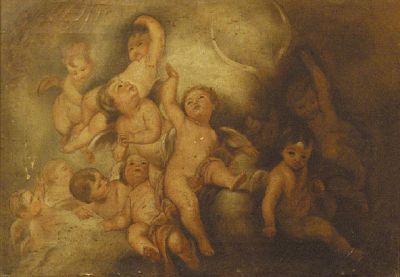 Playful Cherubs