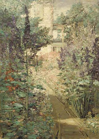 Sample artwork by Anna S Fisher (1873 - 1942), known for floral still life and landscape painting, teaching - View similar artists and auction records