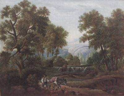 Going to Town by Joseph Hidley - Auction record, sale price, and art valuation. Compare with similar artists and explore comparable artworks.