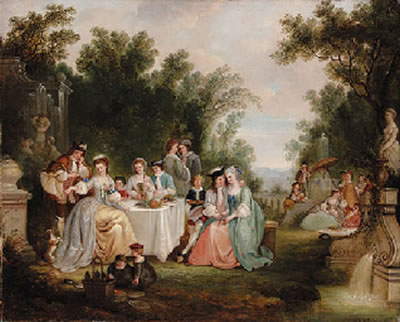 The Wedding Feast by Henry Andrews - Auction record, sale price, and art valuation. Compare with similar artists and explore comparable artworks.