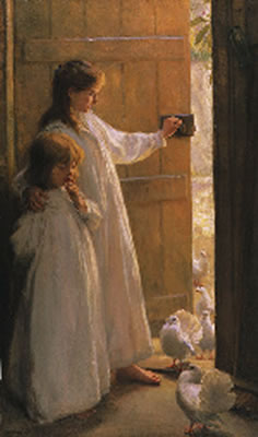 Sample artwork by Percy Harland Fisher (1867 - 1944), known for painting - View similar artists and auction records