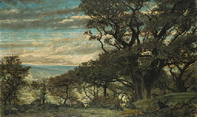 From Wharncliffe Crags looking towards the Derbyshire Moors