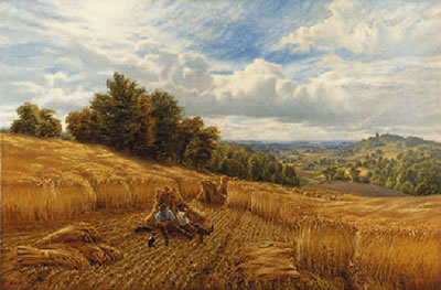 Resting from the Harvest by Alfred Augustus Glendening Sr - Auction record, sale price, and art valuation. Compare with similar artists and explore comparable artworks.