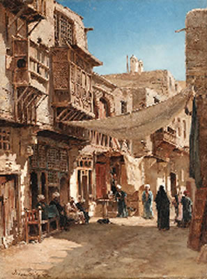 A Street in Boulaq, near Cairo