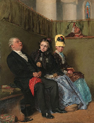 Sample artwork by William Bromley III (fl. 1835-1888), known for landscape, genre paintings, children - View similar artists and auction records