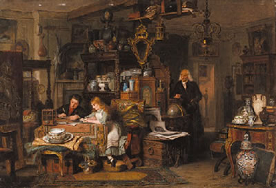 Sample artwork by John Watkins Chapman (1832 - 1903), known for painting - View similar artists and auction records