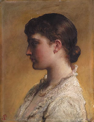 Portrait of Lillie Langtry