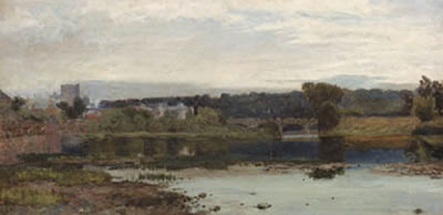 The Tweed at Kelso by John William Buxton Knight - Auction record, sale price, and art valuation. Compare with similar artists and explore comparable artworks.