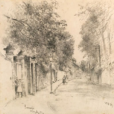 A collection of 15 pencil sketches