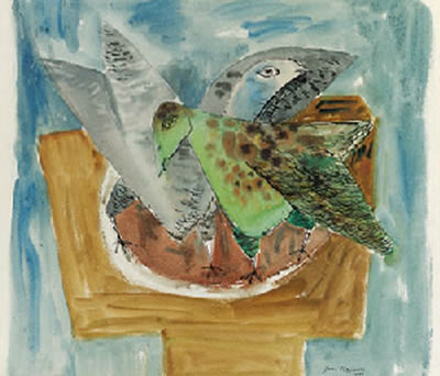 Bird bath by John Maxwell - Auction record, sale price, and art valuation. Compare with similar artists and explore comparable artworks.