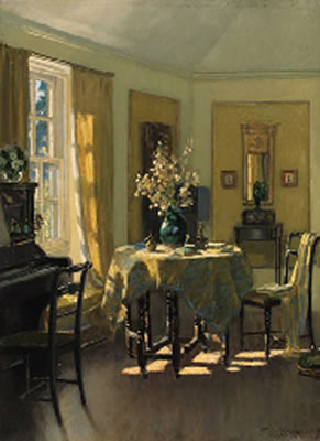 The study, Ardilea, North Berwick by Patrick William Adam - Auction record, sale price, and art valuation. Compare with similar artists and explore comparable artworks.