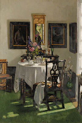 Breakfast room, Ardilea, North Berwick