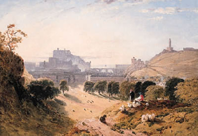 View of Edinburgh; and View of Stirling (2) by William Linton - Auction record, sale price, and art valuation. Compare with similar artists and explore comparable artworks.