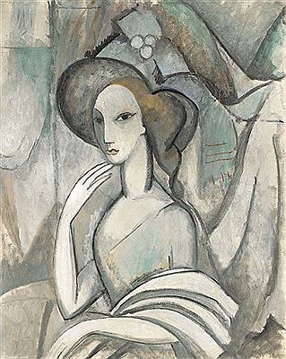 La poétesse Marguerite Gillot by Marie Laurencin - Auction record, sale price, and art valuation. Compare with similar artists and explore comparable artworks.