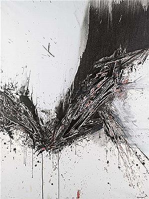 Pintura no.48 by Rafael Canogar - Auction record, sale price, and art valuation. Compare with similar artists and explore comparable artworks.