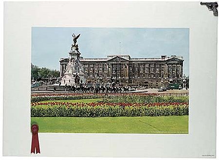 Buckingham Palace with first prize by Malcolm Morley - Auction record, sale price, and art valuation. Compare with similar artists and explore comparable artworks.