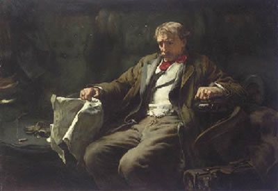 Sample artwork by Frank Holl (1845 - 1888), known for painting - View similar artists and auction records
