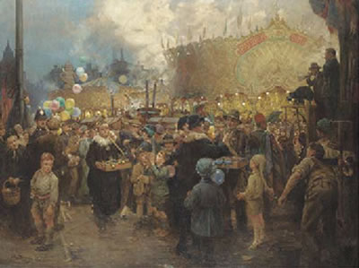 The Goose Fair, Nottingham