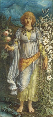 A Wanderer in the Elysian Fields by Charles William Wyllie - Auction record, sale price, and art valuation. Compare with similar artists and explore comparable artworks.