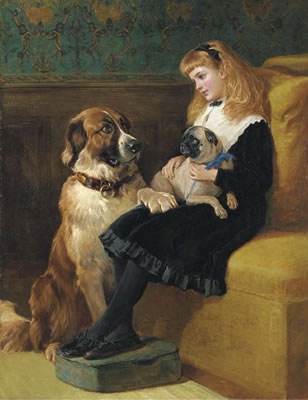 Her only playmates