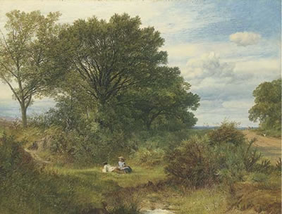 Near the Common, Woking, Surrey by Frederick William Hulme - Auction record, sale price, and art valuation. Compare with similar artists and explore comparable artworks.