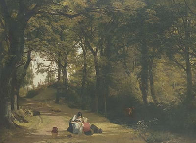 Sample artwork by William Frederick Witherington (1785 - 1865), known for painting - View similar artists and auction records