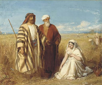 Boaz and Ruth