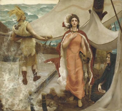 Queen Iseult by William Stott of Oldham - Auction record, sale price, and art valuation. Compare with similar artists and explore comparable artworks.