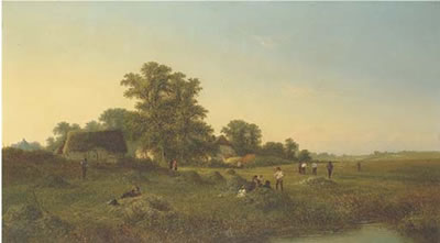 Harvesters at rest by Walter Heath Williams - Auction record, sale price, and art valuation. Compare with similar artists and explore comparable artworks.