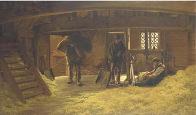 Sample artwork by William Biscombe Gardner (c.1847 - 1919), known for painting - View similar artists and auction records
