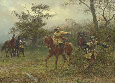 The Boscobel Oak