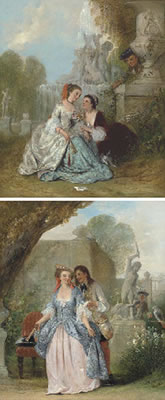Sample artwork by Henry Andrews (1796 - 1868), known for painting - View similar artists and auction records