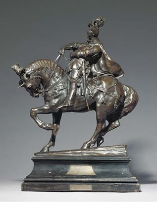 As he rode down to Camelot