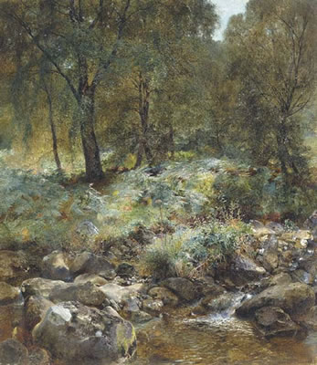 When the leaves begin to turn