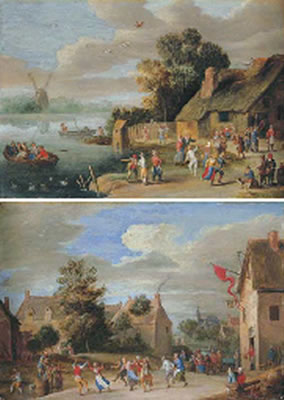 Sample artwork by Jan Peter van Bredael The Elder (1654 - 1745), known for landscape, figure in landscape painting, genre - View similar artists and auction records