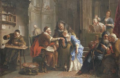 The Four Ages of Man: La Vieillesse by Jean Raoux - Auction record, sale price, and art valuation. Compare with similar artists and explore comparable artworks.