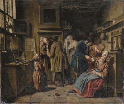 A doctor's surgery