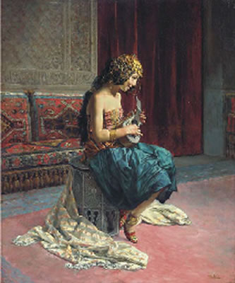 The young musician