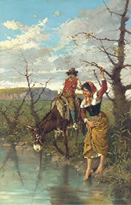 The river crossing