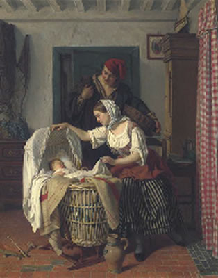 A peaceful moment
