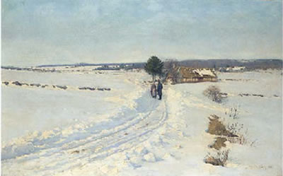 A Winter morning