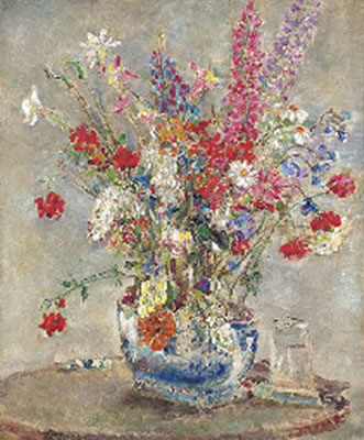 Sample artwork by Dame Ethel Walker (1861 - 1951), known for still life, portrait, figure and genre paintings - View similar artists and auction records