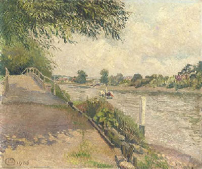 Mortlake by Lucien Pissarro - Auction record, sale price, and art valuation. Compare with similar artists and explore comparable artworks.