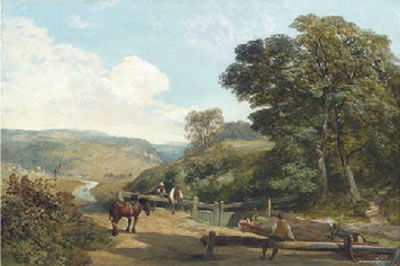 Canal view, Tormorden Vale