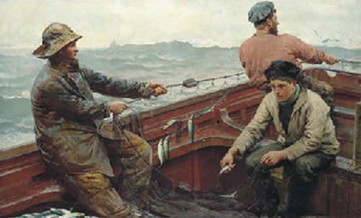 Sample artwork by Herbert E Butler (1861 - 1931), known for landscape painting, illustration - View similar artists and auction records