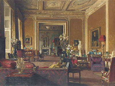 Sample artwork by Richard Jack (1866 - 1952), known for portrait, figure, still life, interior and landscape painting - View similar artists and auction records