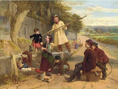 Sample artwork by William Henry Knight (1823 - 1863), known for painting - View similar artists and auction records