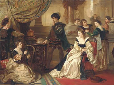 'The Three Caskets': The Merchant of Venice, Act III, Scene II