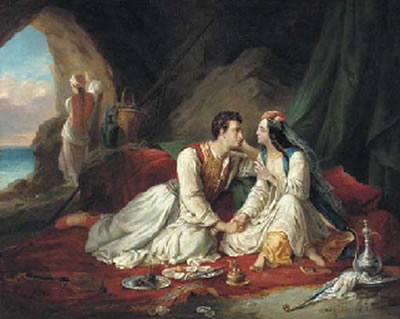 Sample artwork by Alexandre Marie Colin (1798 - 1873), known for figure, genre painting - View similar artists and auction records