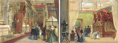 The Medieval Court. The Austrian Court by Louis Haghe - Auction record, sale price, and art valuation. Compare with similar artists and explore comparable artworks.